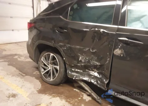 2017 Lexus Rx 450H из США, поврежденный, VIN 2T2BGMCA2HC011644